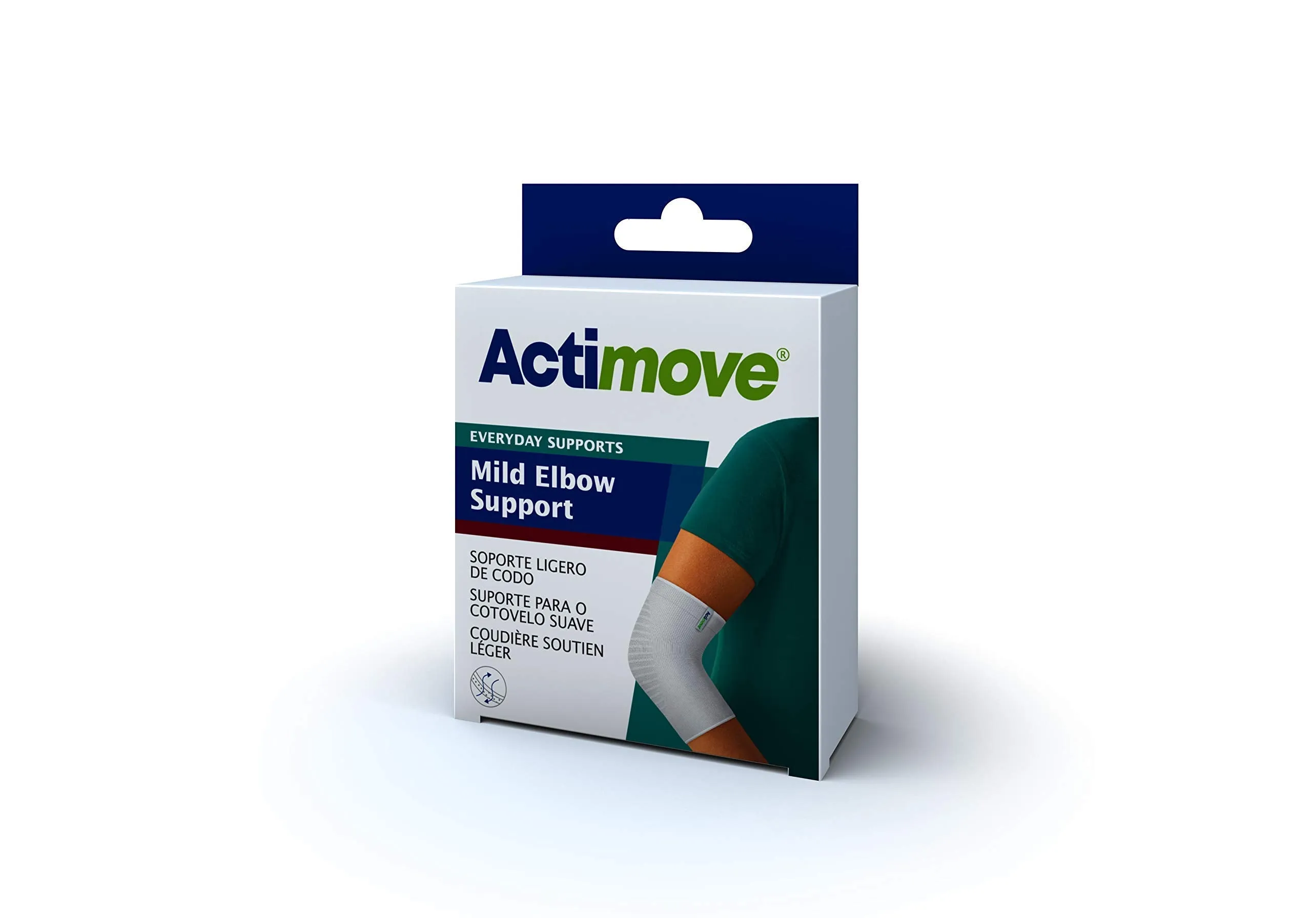 Actimove Everyday Supports Mild Elbow Support White Large