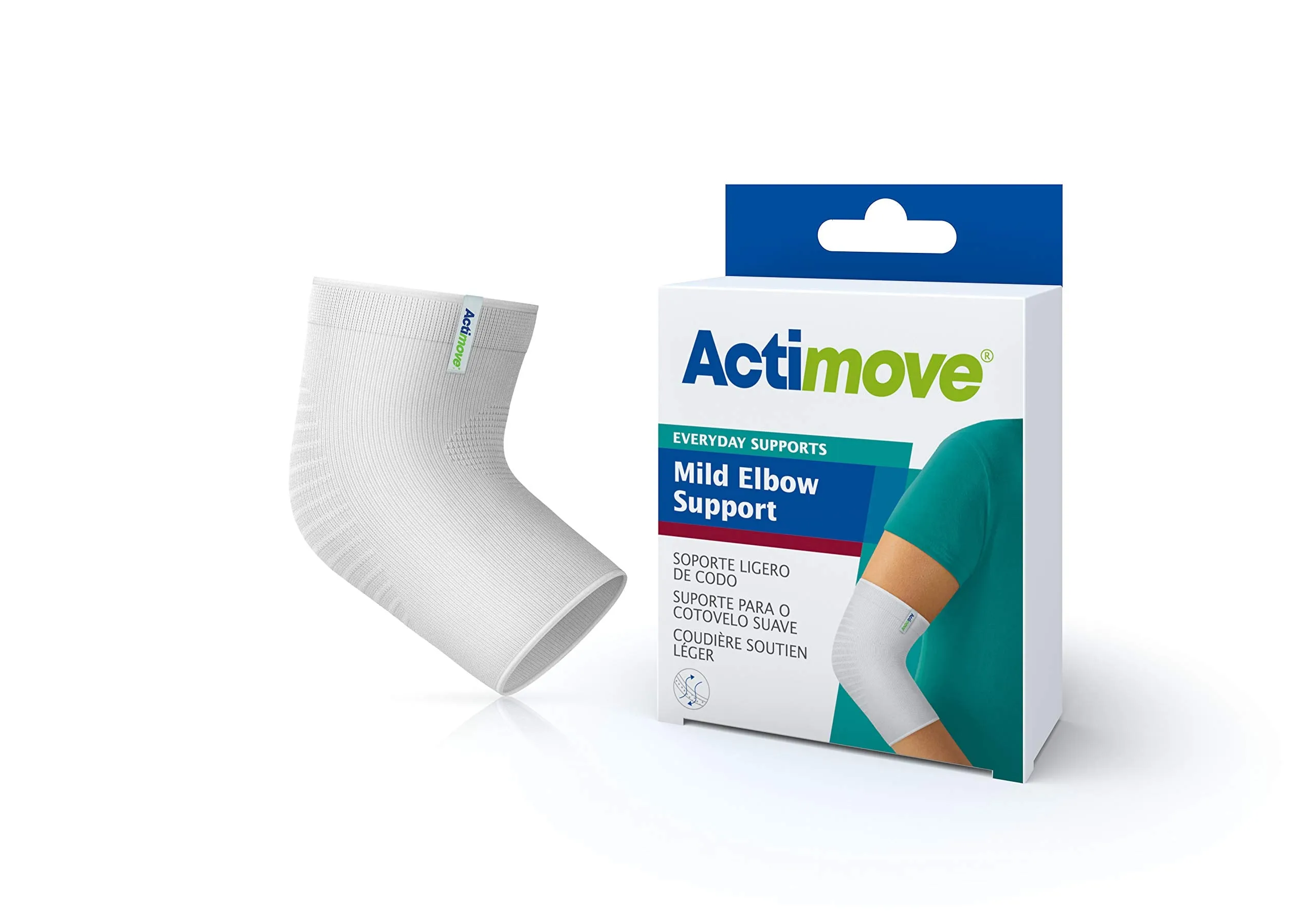 Actimove Everyday Supports Mild Elbow Support White Large