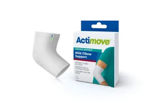 Actimove Everyday Supports Mild Elbow Support White Large