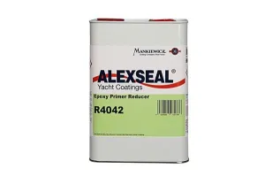 Alexseal Topcoat Reducer Superfast Quart