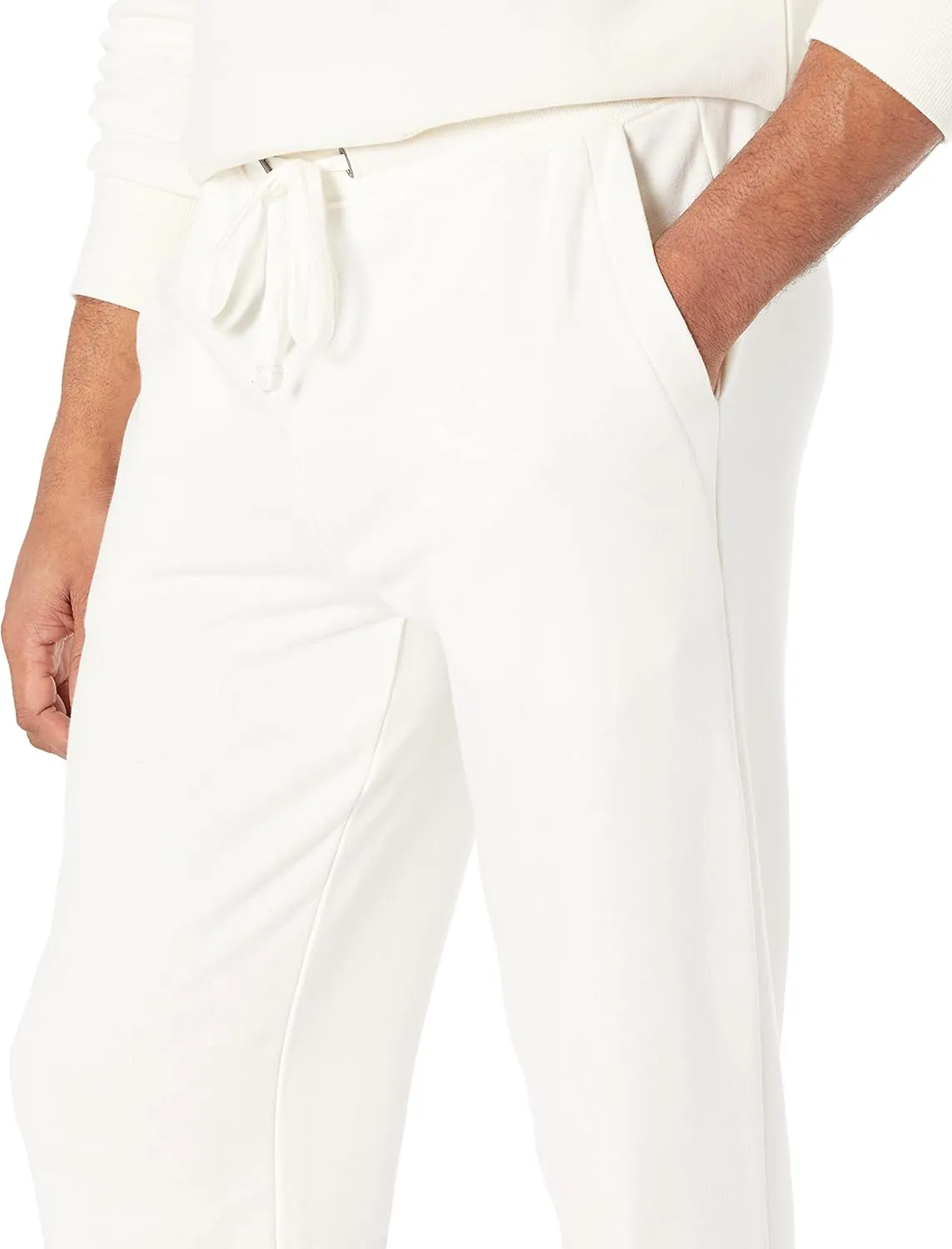 Amazon Essentials Men's Jogger Pants, Casual Relaxed Fit, Lightweight French Terry (Available in Big & Tall)