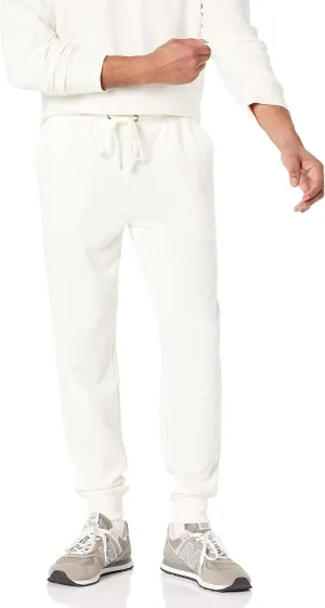Amazon Essentials Men's Jogger Pants, Casual Relaxed Fit, Lightweight French Terry (Available in Big & Tall)
