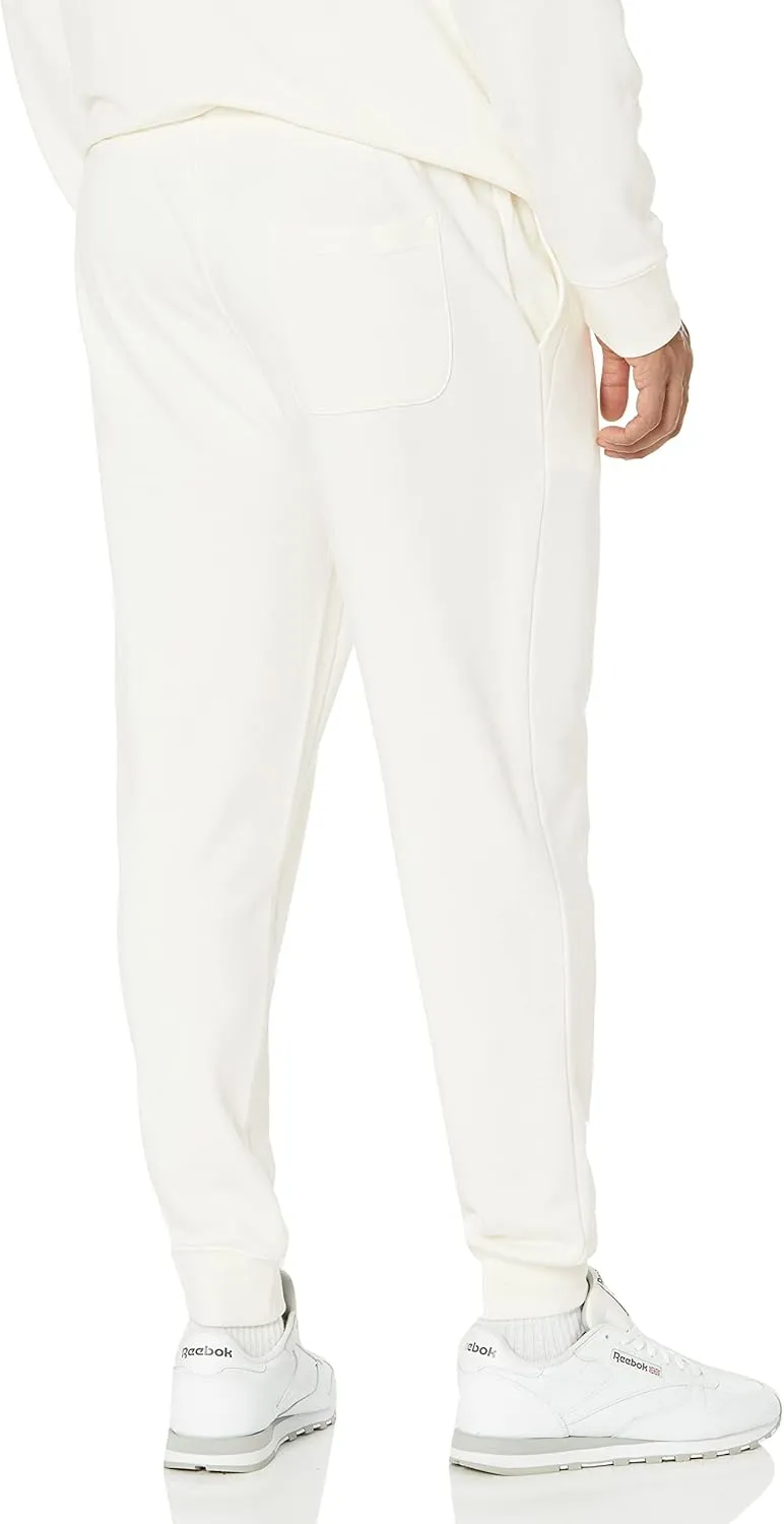 Amazon Essentials Men's Jogger Pants, Casual Relaxed Fit, Lightweight French Terry (Available in Big & Tall)