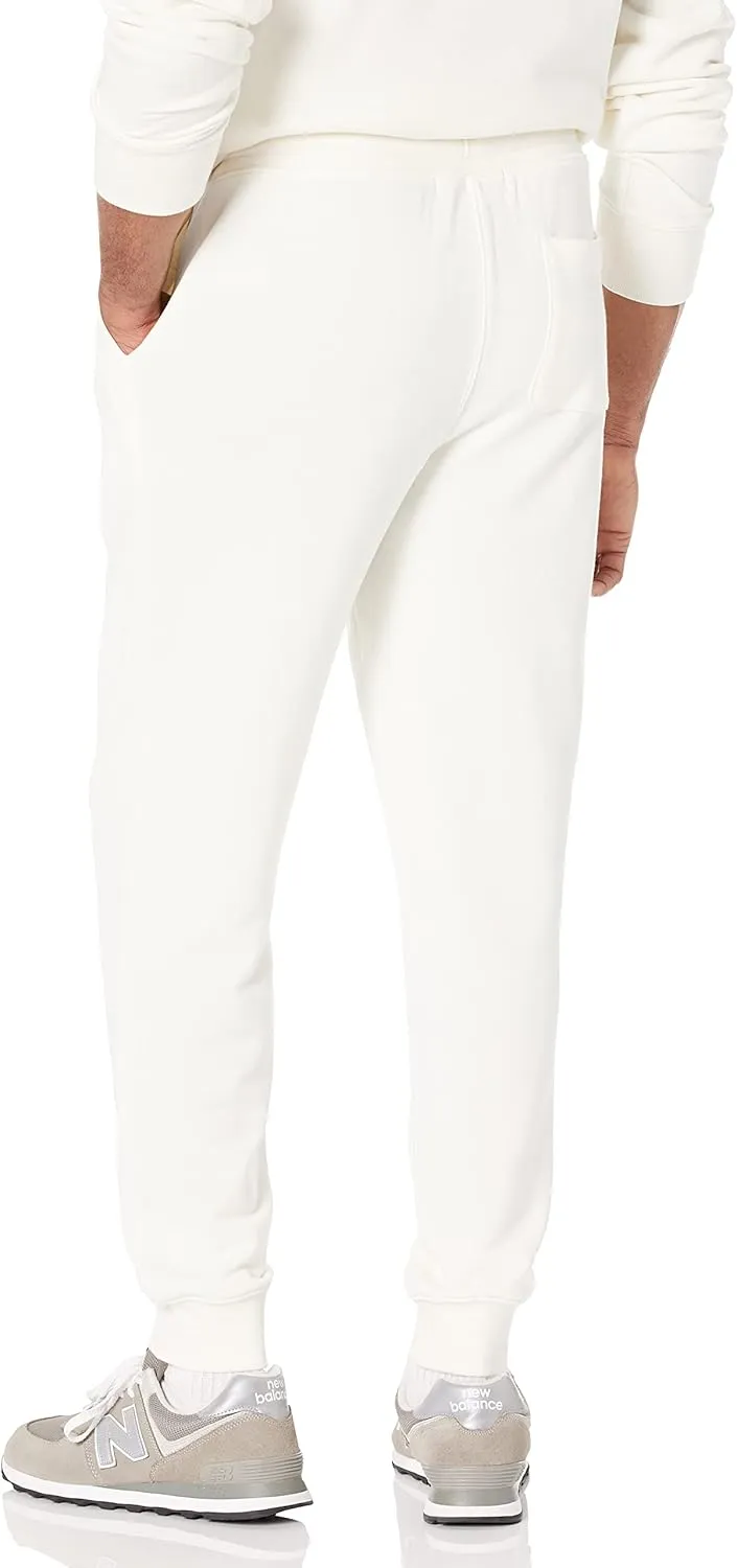 Amazon Essentials Men's Jogger Pants, Casual Relaxed Fit, Lightweight French Terry (Available in Big & Tall)
