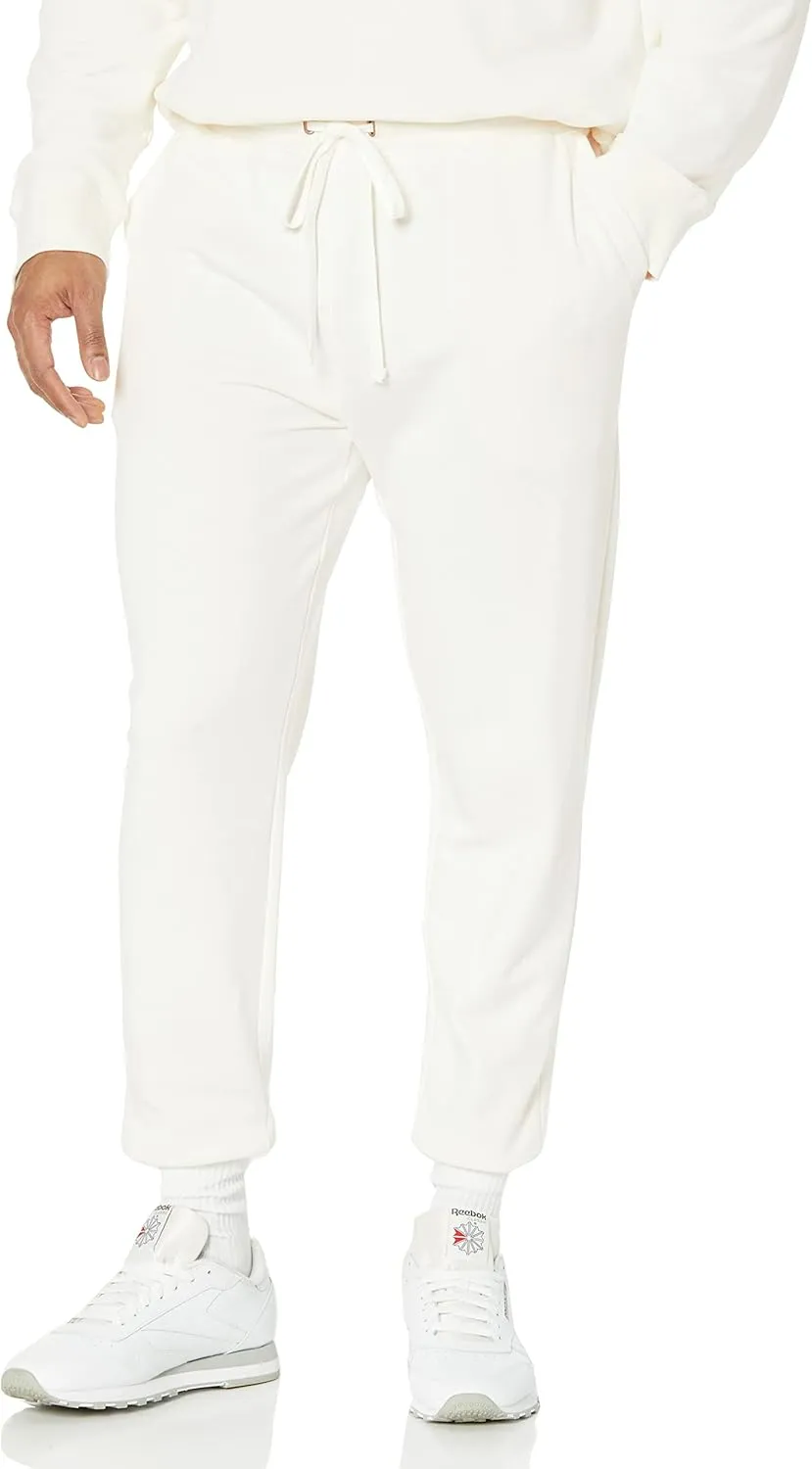 Amazon Essentials Men's Jogger Pants, Casual Relaxed Fit, Lightweight French Terry (Available in Big & Tall)
