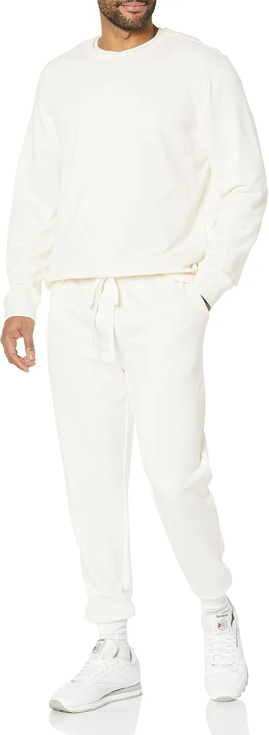 Amazon Essentials Men's Jogger Pants, Casual Relaxed Fit, Lightweight French Terry (Available in Big & Tall)