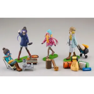 ARTPLA  Laid-Back Camp 1/24 Scale Model Kit Blind Box - 1 Random