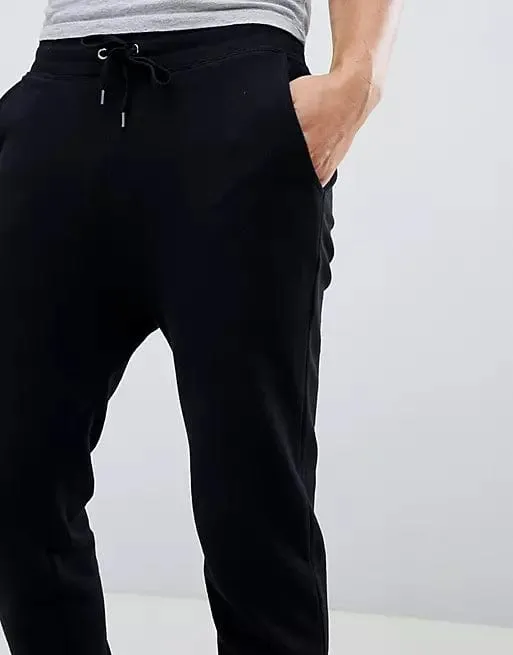 ASOS -  Skinny Sweatpants In Black