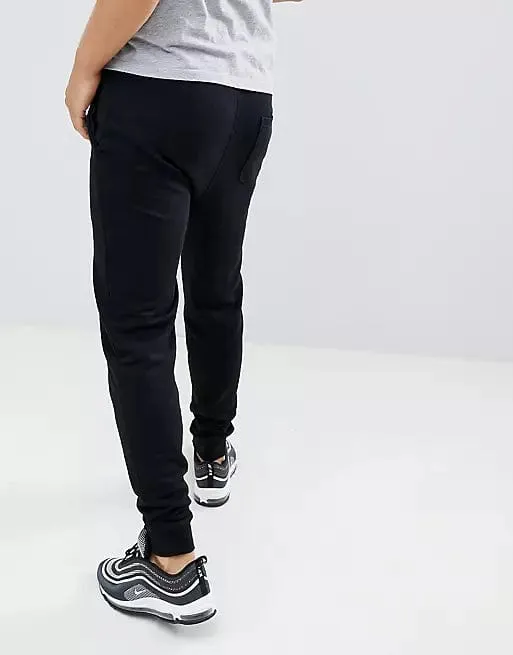 ASOS -  Skinny Sweatpants In Black