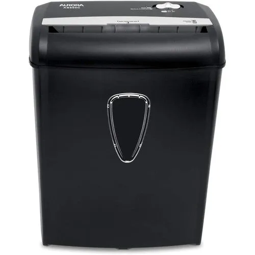 Aurora 8-Sheet Cross-Cut Paper Shredder