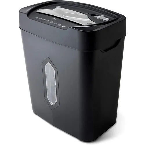 Aurora 8-Sheet Cross-Cut Paper Shredder