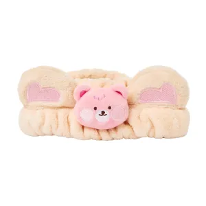 Boba Bears 3D Teddy Headyband™ - Milk Tea Cloud