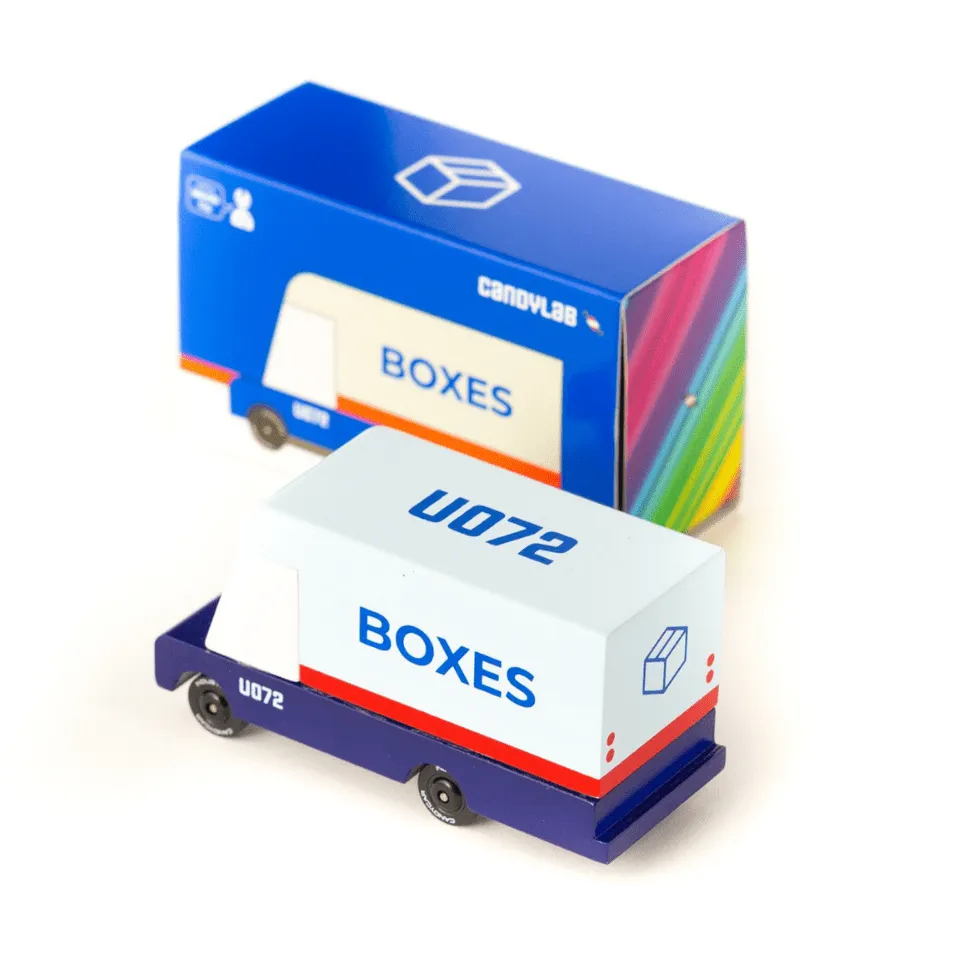 BOXES Mail Truck