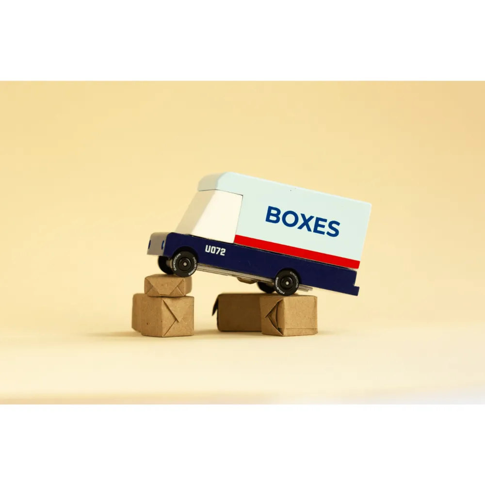 BOXES Mail Truck