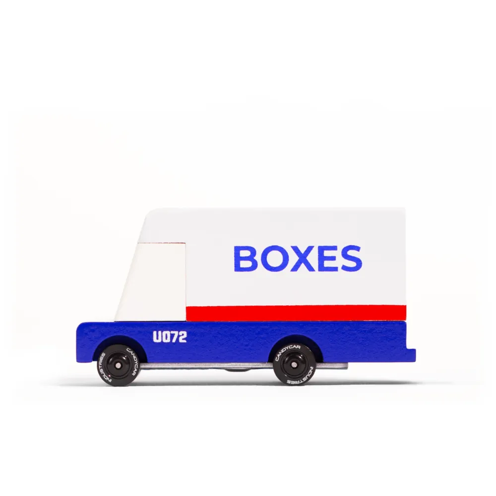 BOXES Mail Truck
