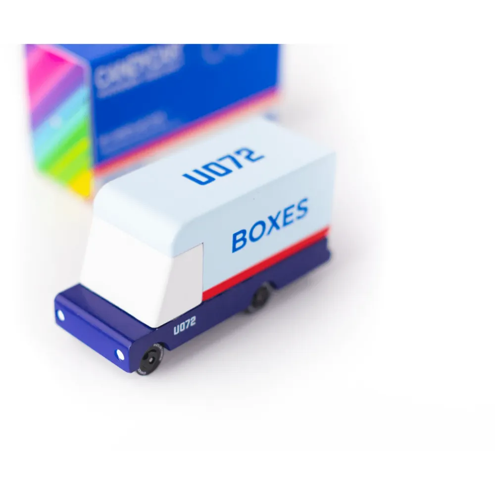 BOXES Mail Truck