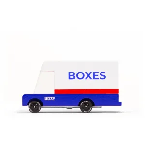 BOXES Mail Truck