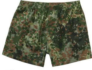 Brandit shorts with elastic waist, multicolor