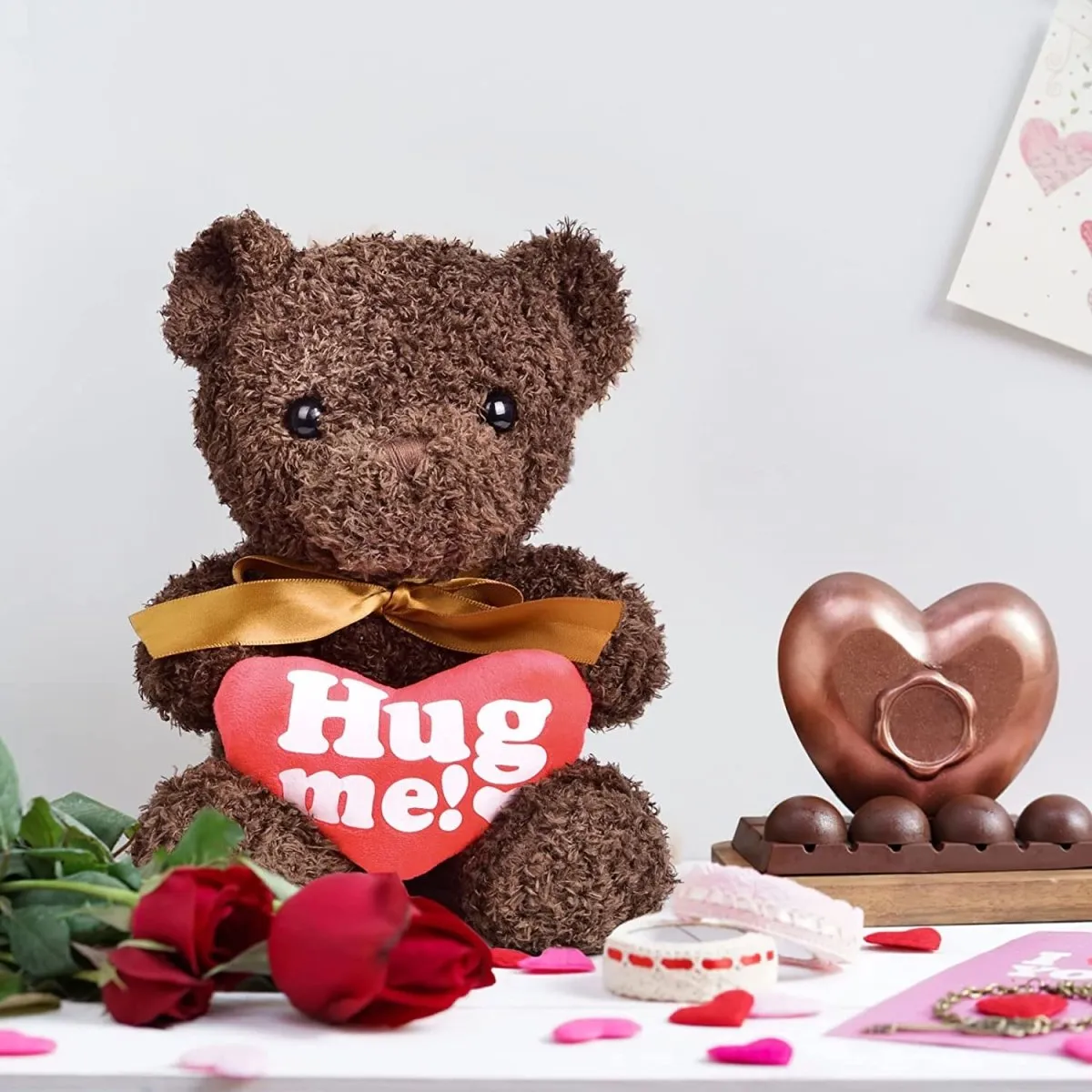 Brown Teddy Bear Stuffed Animal