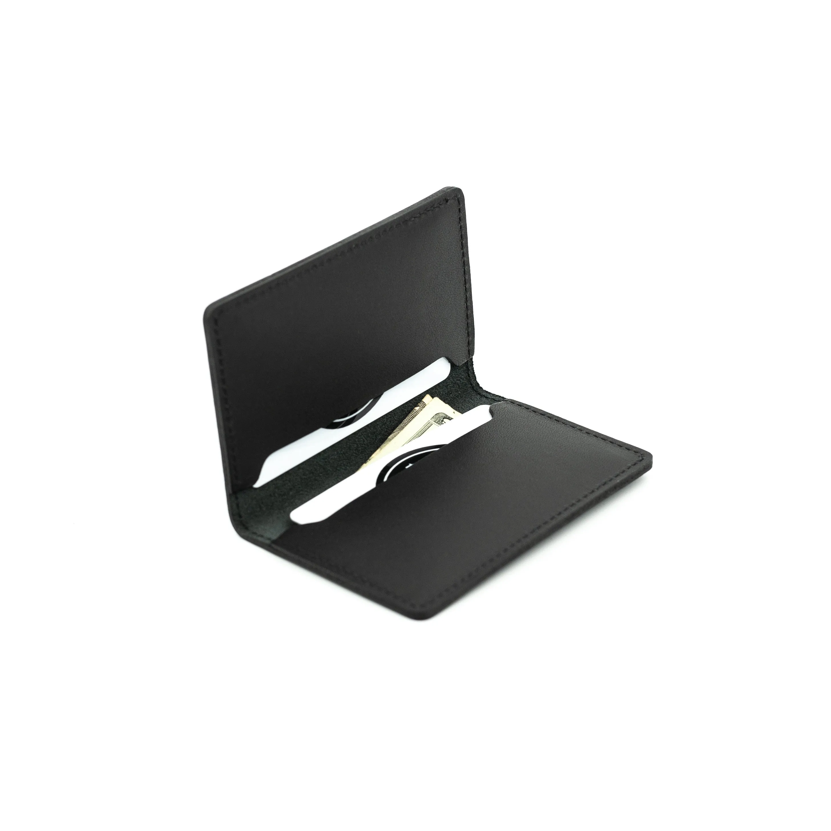 Business Card Holder - Black