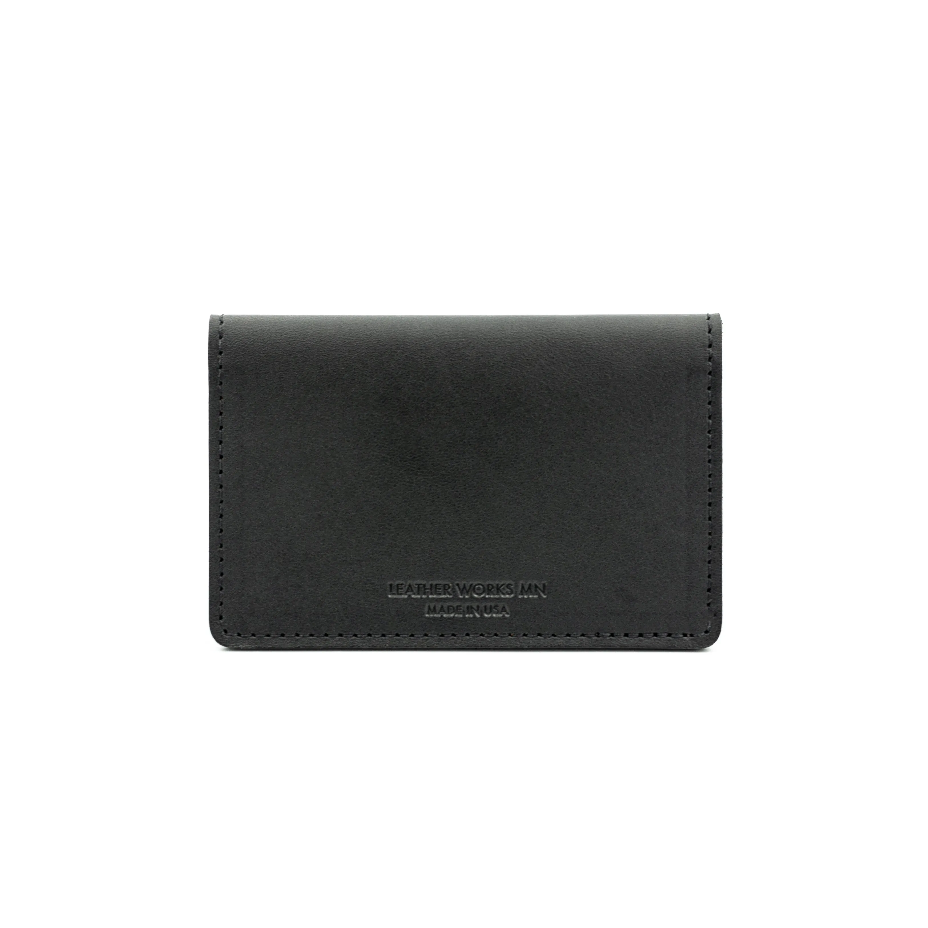 Business Card Holder - Black