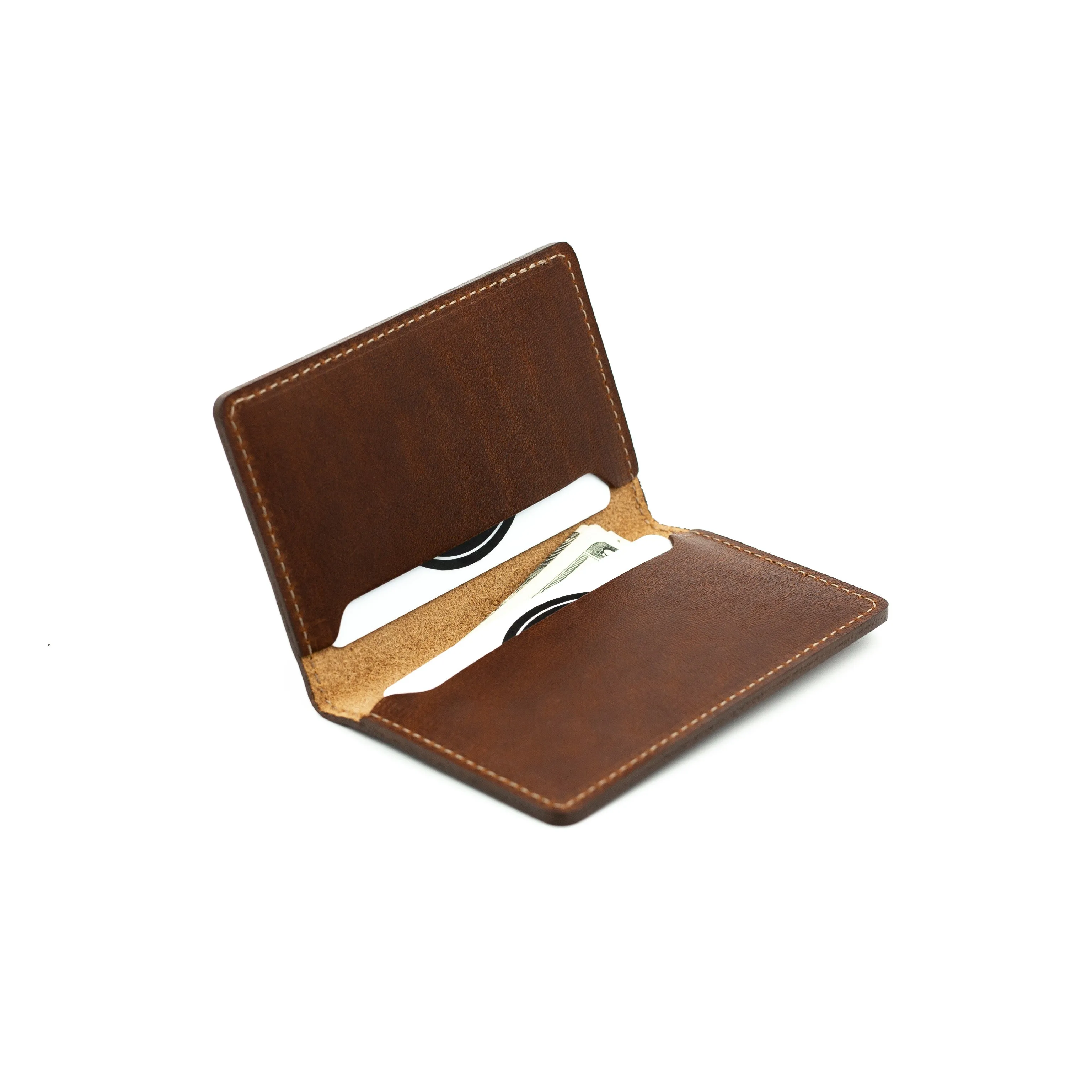 Business Card Holder - Mahogany