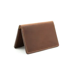Business Card Holder - Mahogany