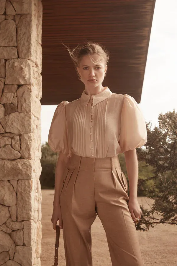 Cable Melbourne | IRIS BLOUSE | Butter
