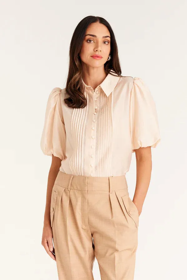 Cable Melbourne | IRIS BLOUSE | Butter