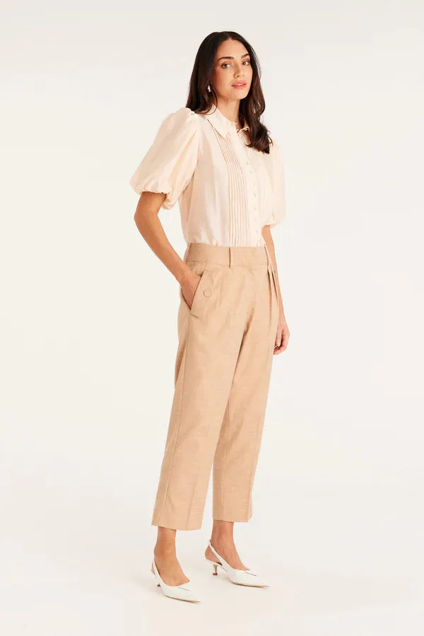 Cable Melbourne | IRIS BLOUSE | Butter