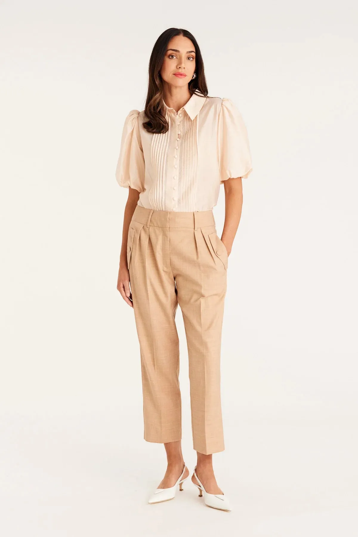 Cable Melbourne | IRIS BLOUSE | Butter