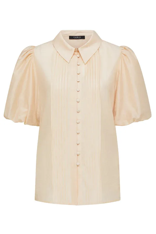 Cable Melbourne | IRIS BLOUSE | Butter