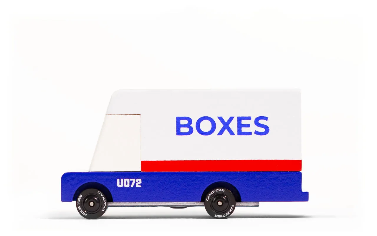 CandyVans Mail Van