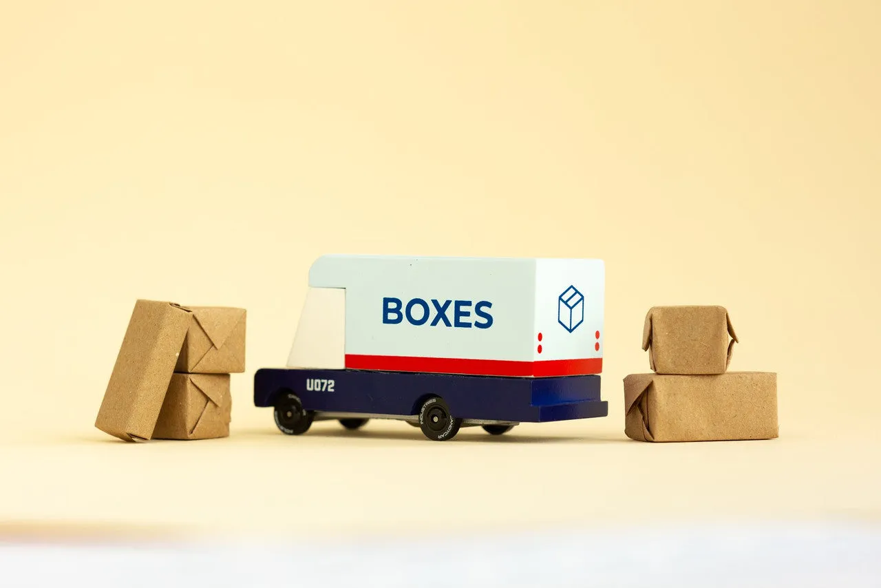 CandyVans Mail Van