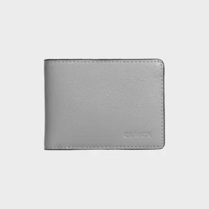 Carbon Minimal Premium Leather Wallet