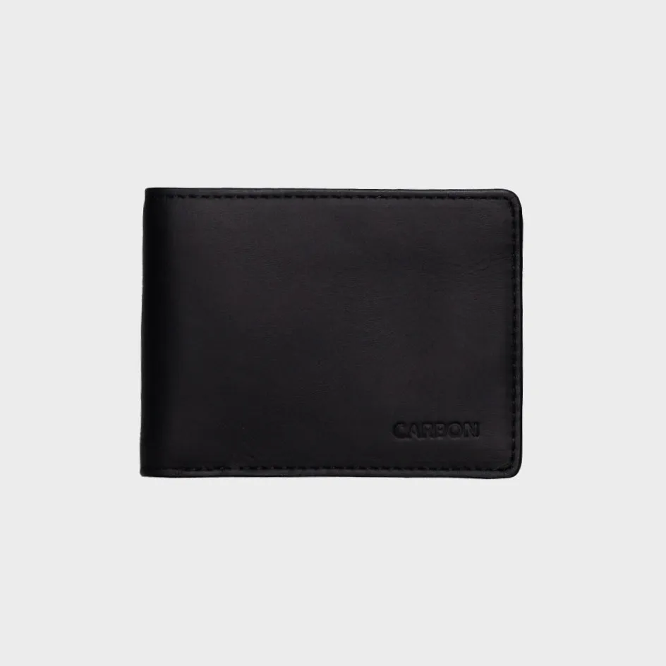 Carbon Minimal Premium Leather Wallet