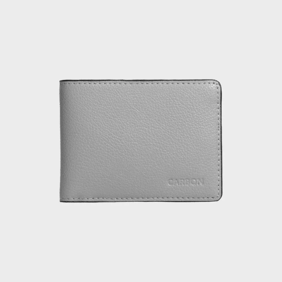 Carbon Minimal Premium Leather Wallet