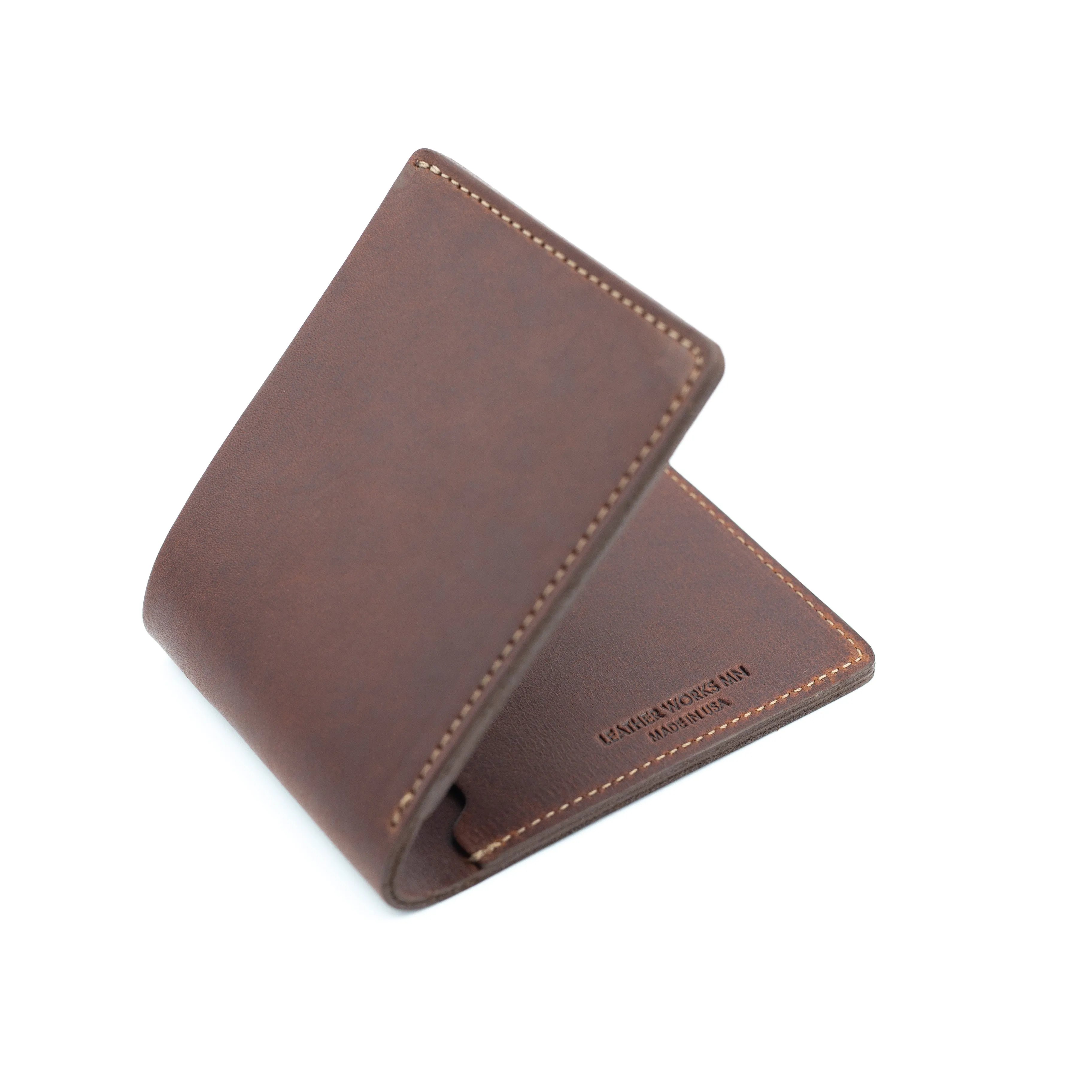 Dad's Billfold - Mahogany