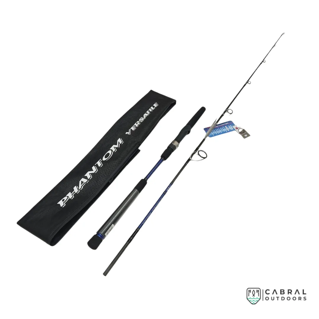 Daiwa Phantom Versatile 7ft-8ft Spinning Rod