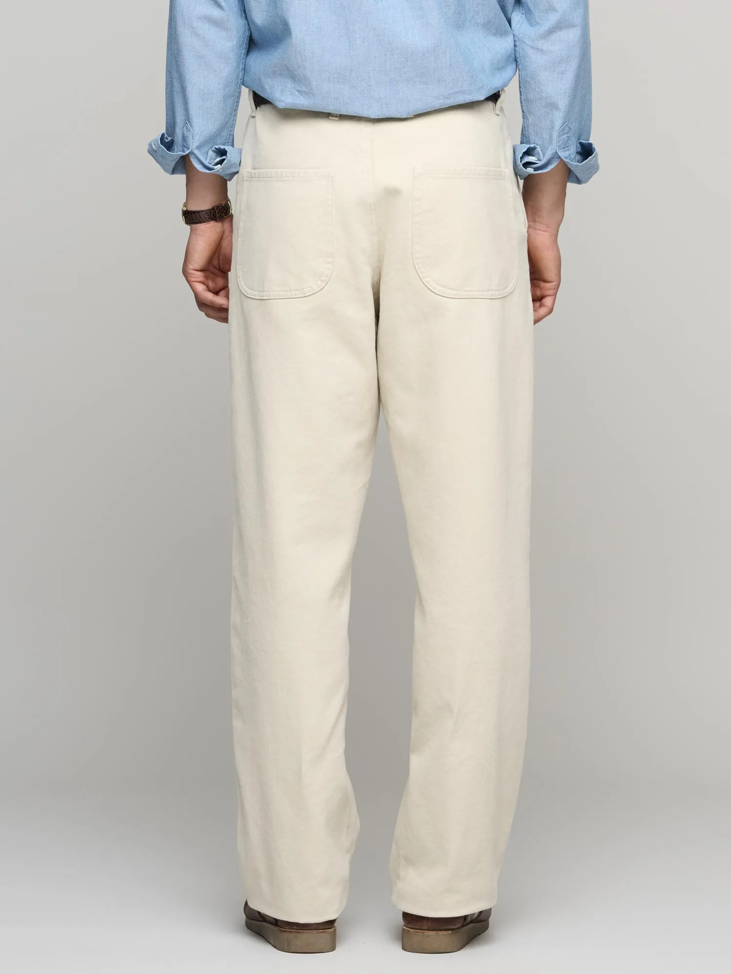 Easy Fit Chino, Ecru