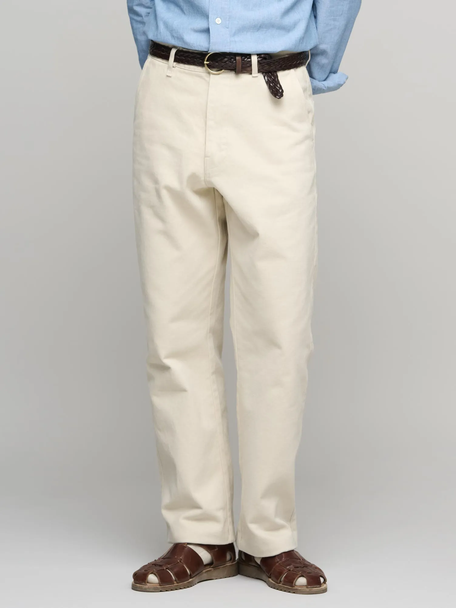 Easy Fit Chino, Ecru