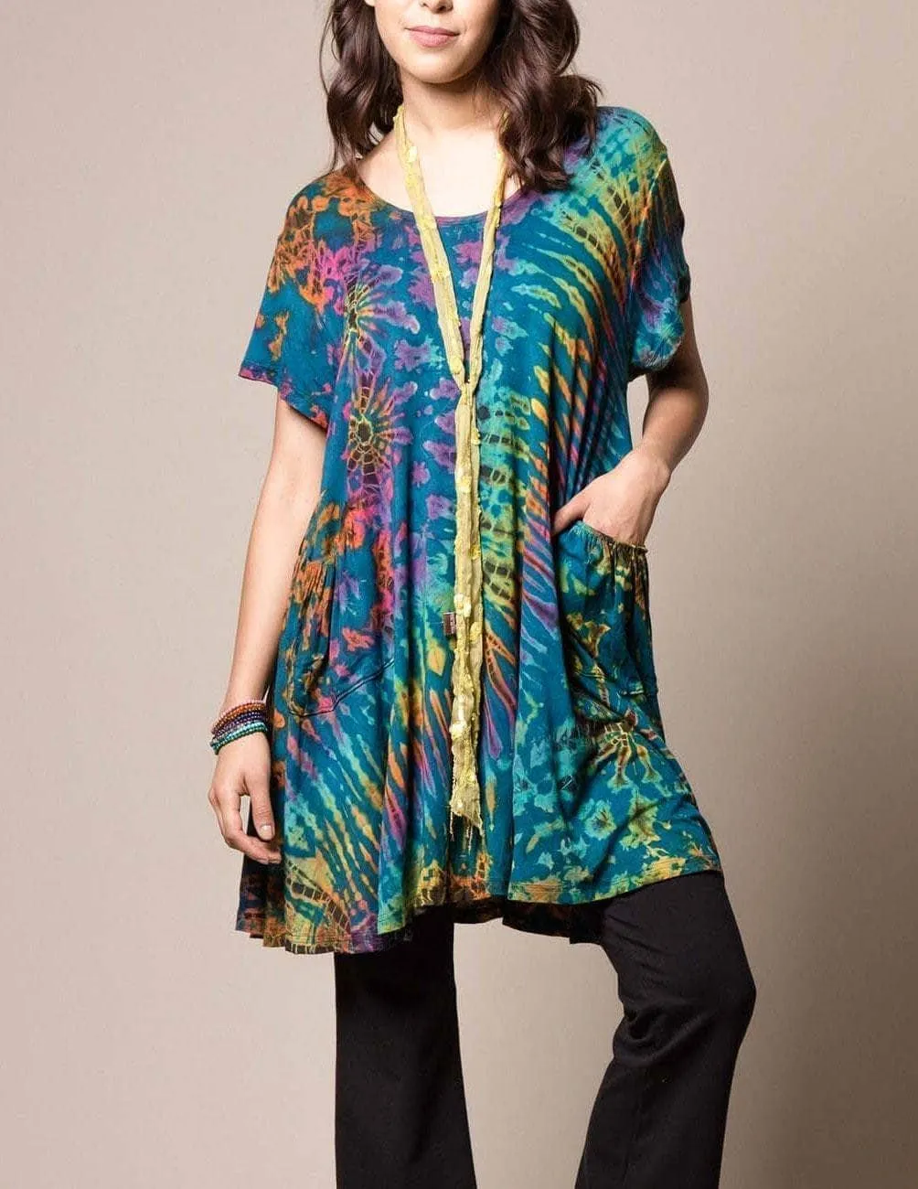 Easy Fit Pocket Tunic
