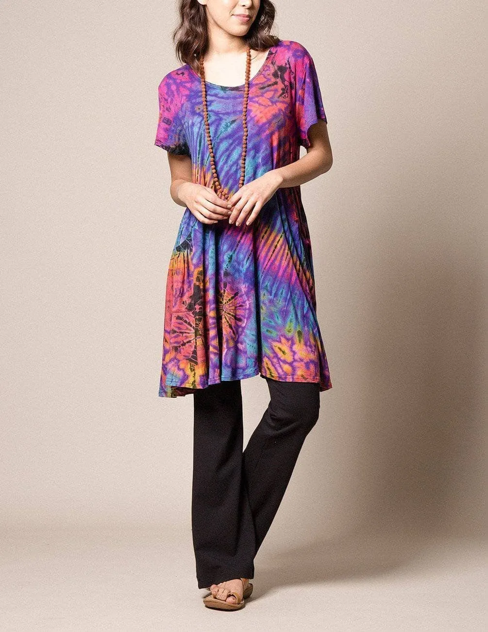 Easy Fit Pocket Tunic