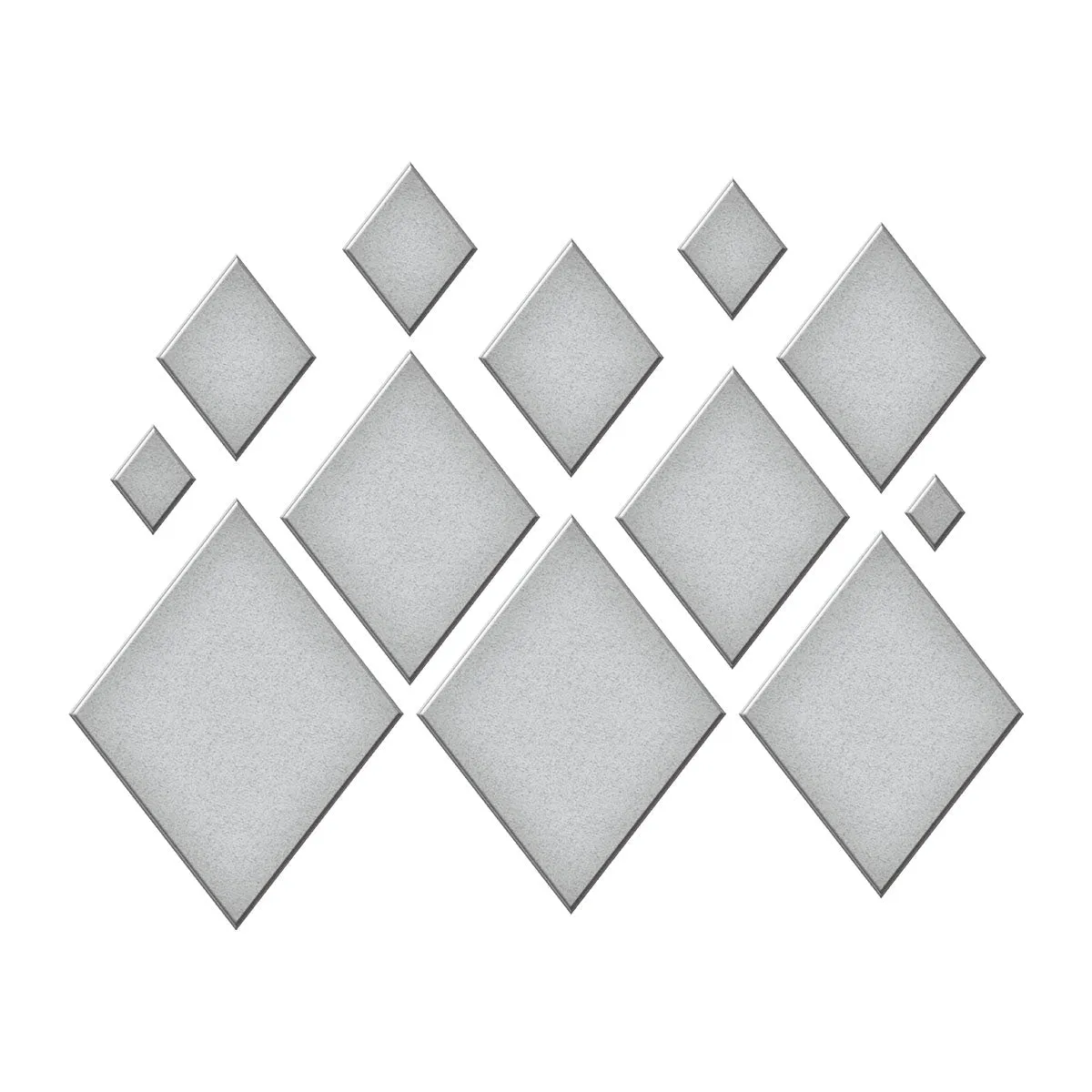 Essential Diamonds Etched Dies from the Glimmer Greetings Collection