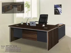 Executive Office Desk, BFT3018