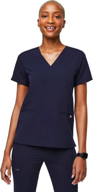 FIGS Casma Scrub Top for Women  Classic Fit, 3 Pockets, Four-Way Stretch, Anti-Wrinkle
