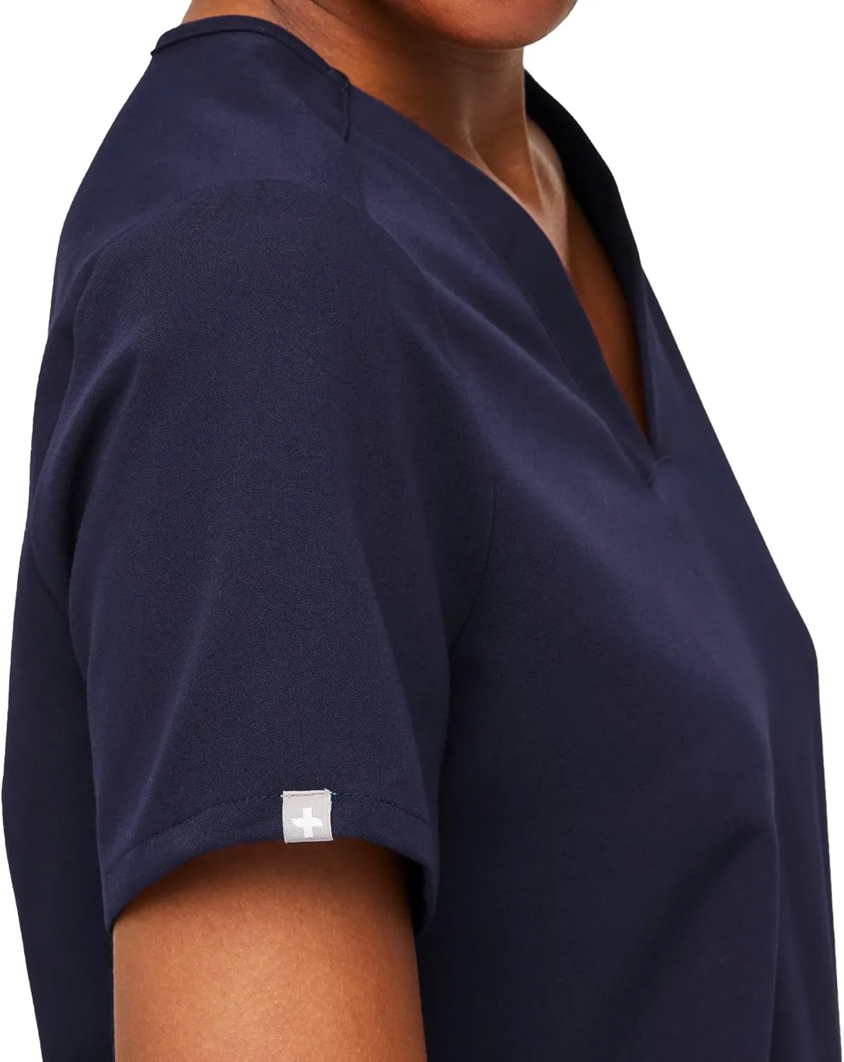 FIGS Casma Scrub Top for Women  Classic Fit, 3 Pockets, Four-Way Stretch, Anti-Wrinkle