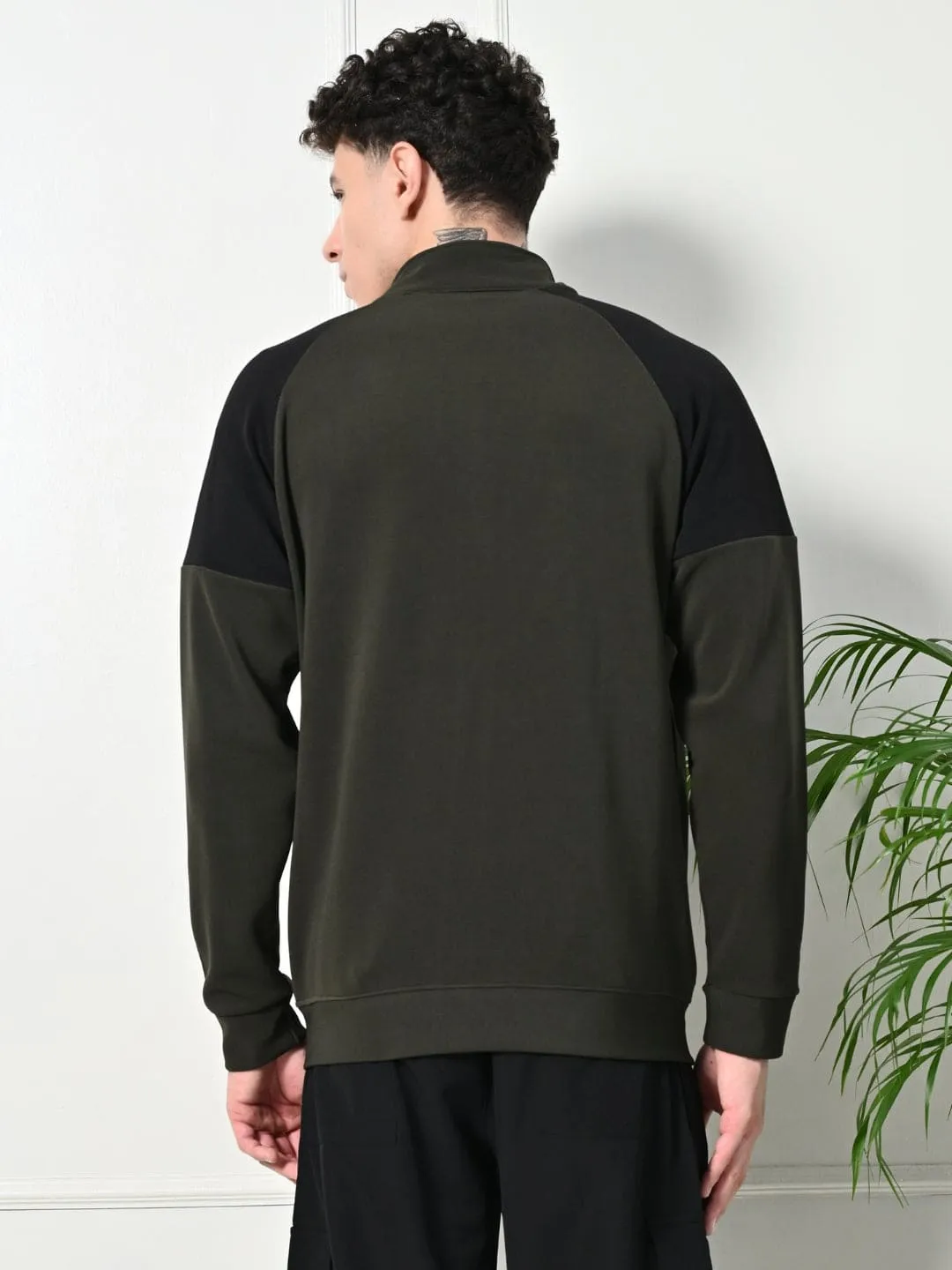 FITINC All-Weather Sports & Casual Jacket for Men - Green