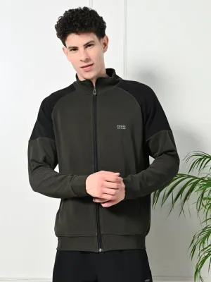 FITINC All-Weather Sports & Casual Jacket for Men - Green