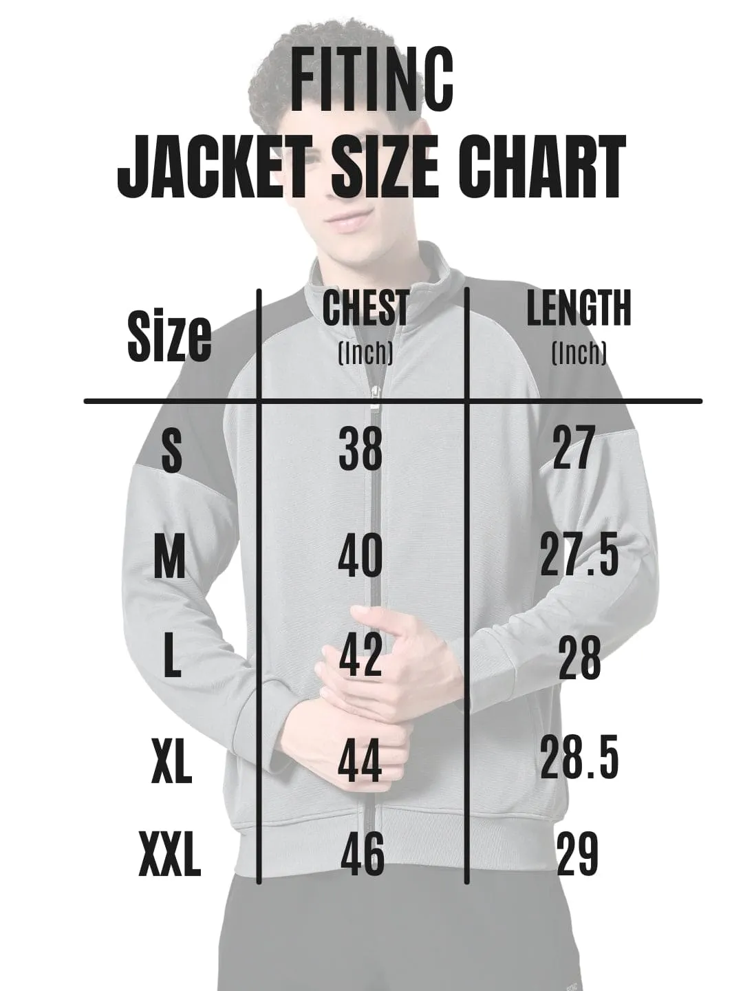FITINC All-Weather Sports & Casual Jacket for Men - Green